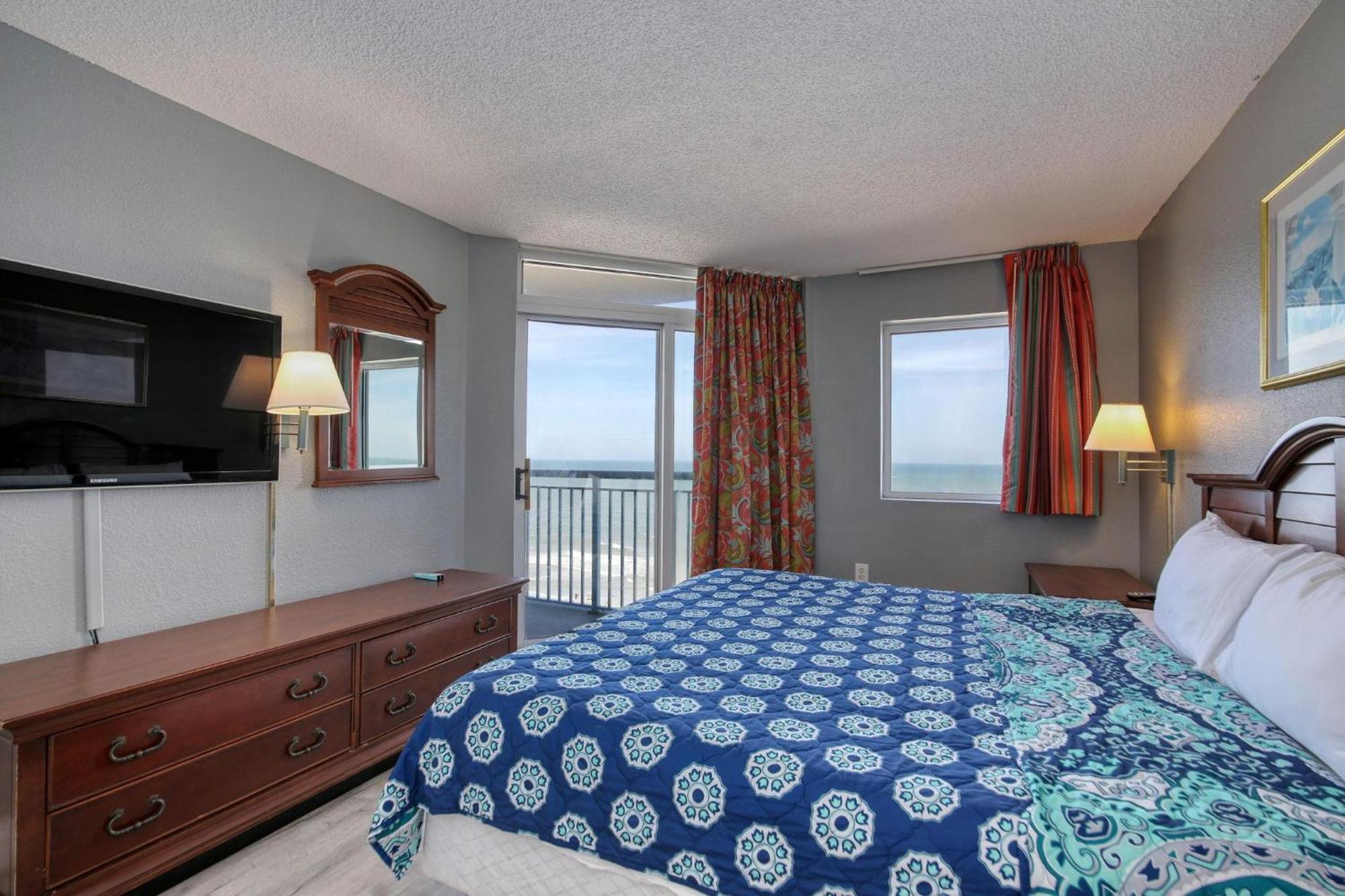 Villa 1604 N Ocean Blvd, 0906 - Ocean Front Sleeps 8 Myrtle Beach Exterior foto