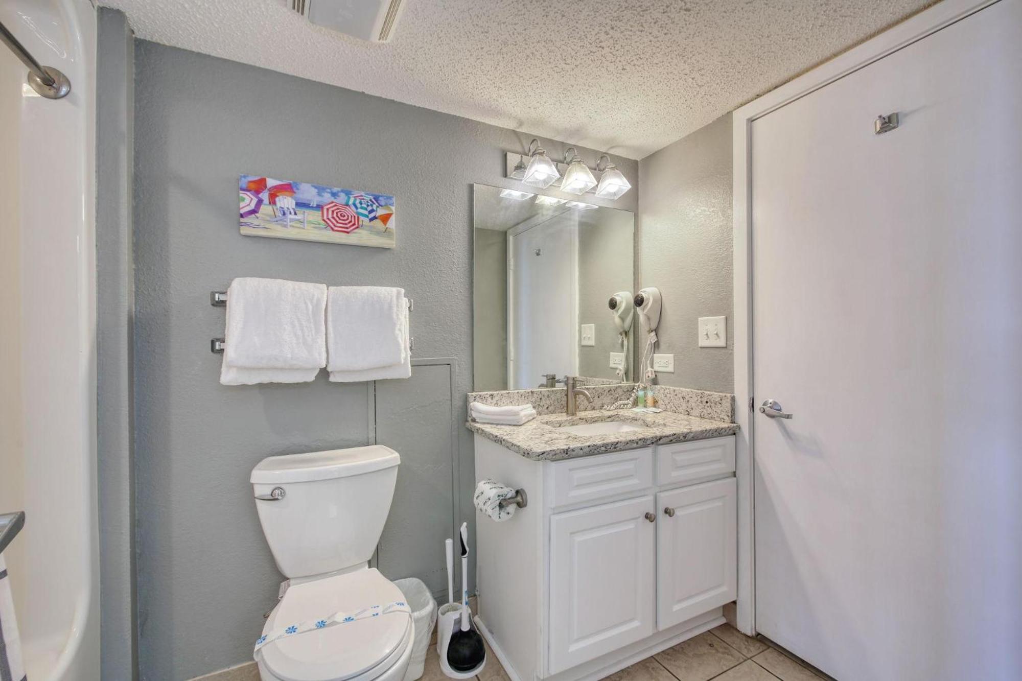 Villa 1604 N Ocean Blvd, 0906 - Ocean Front Sleeps 8 Myrtle Beach Exterior foto